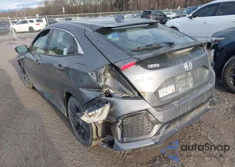 2019 Honda Civic Ex from USA, damaged, VIN SHHFK7H66KU419401